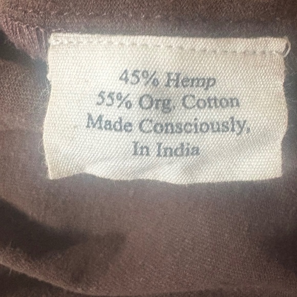 The Hemp Temple Peace T - Picture 2 of 10